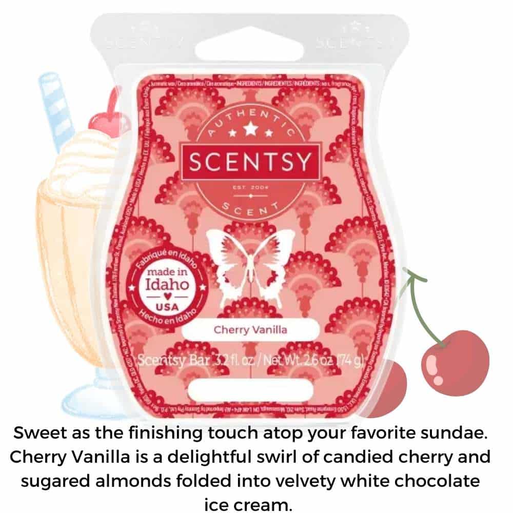 Scentsy June 2023 Bring Back my Bar 3