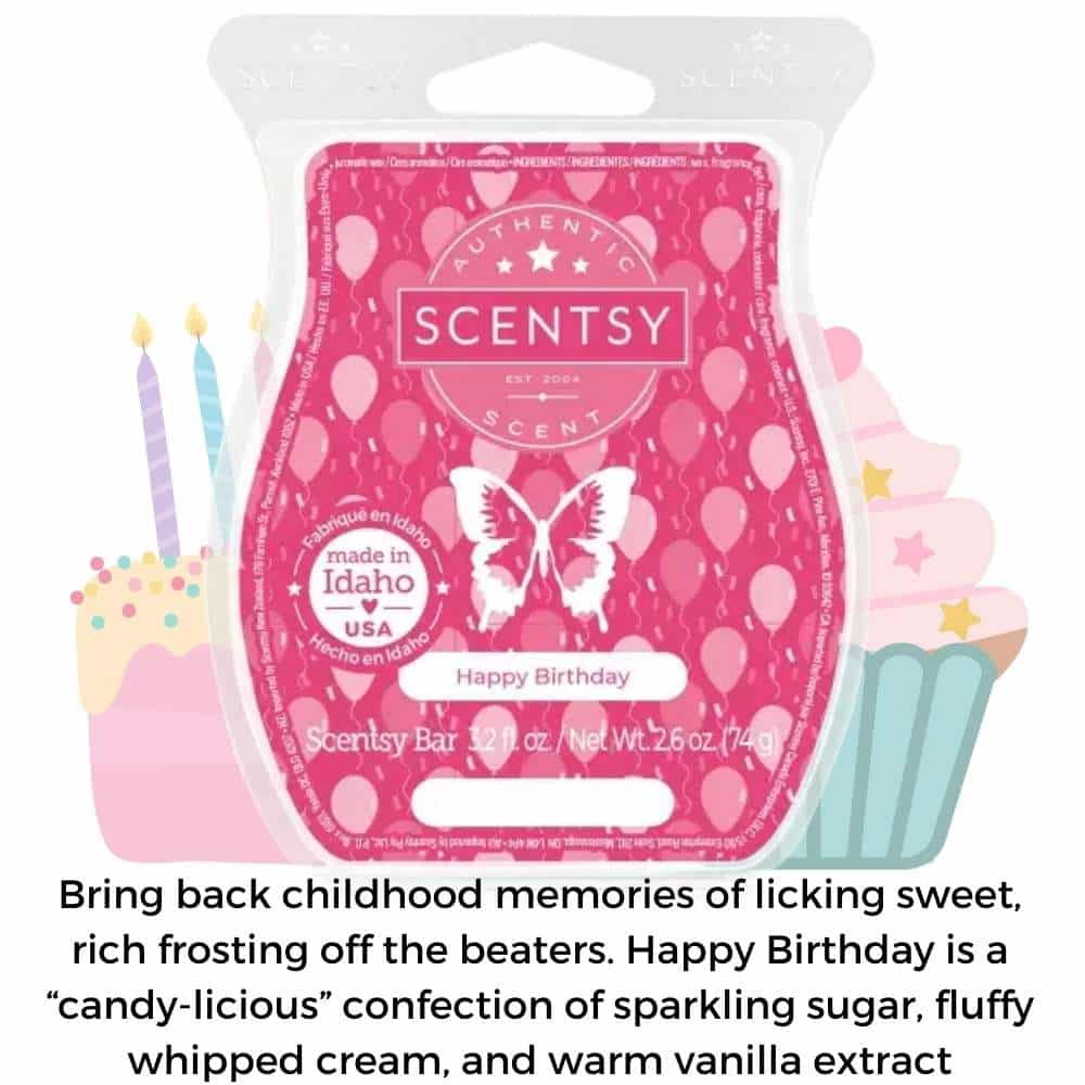 Scentsy June 2023 Bring Back my Bar 3