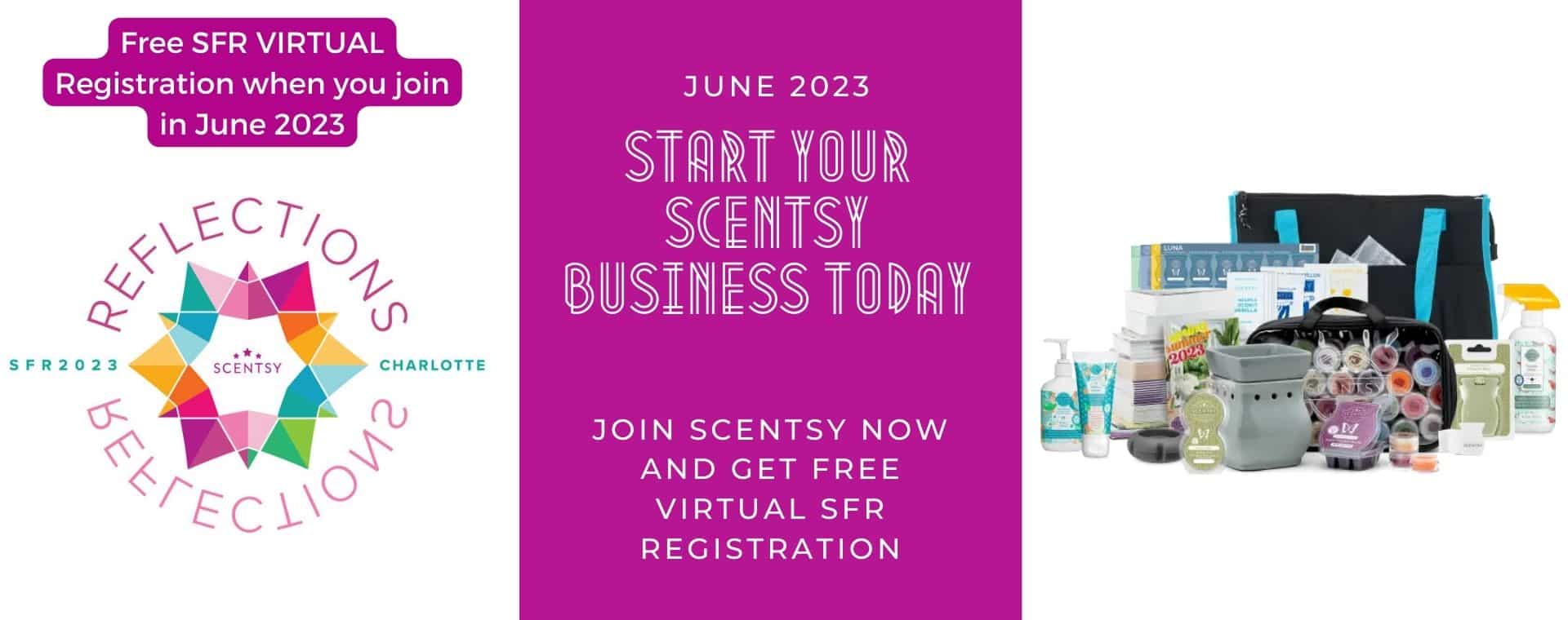 Scentsy June 2023 Kit 1