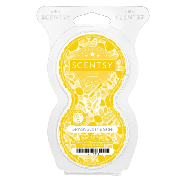 Lemon Sugar & Sage Scentsy Pods | June 2025