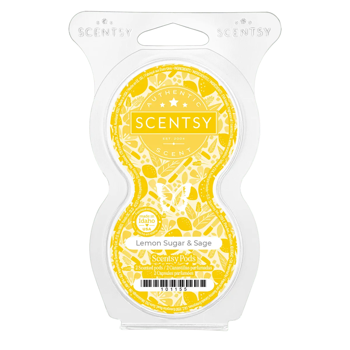 Lemon Sugar & Sage Scentsy Pods | June 2025
