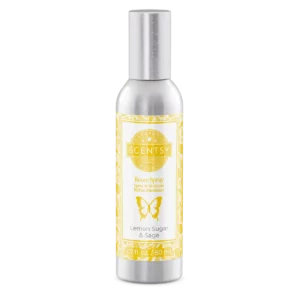 Lemon Sugar & Sage Scentsy Room Spray | June 2025