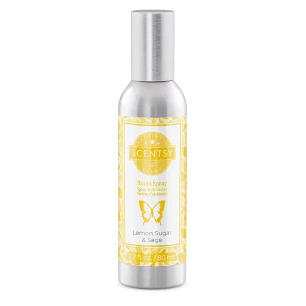 Lemon Sugar & Sage Scentsy Room Spray | June 2025