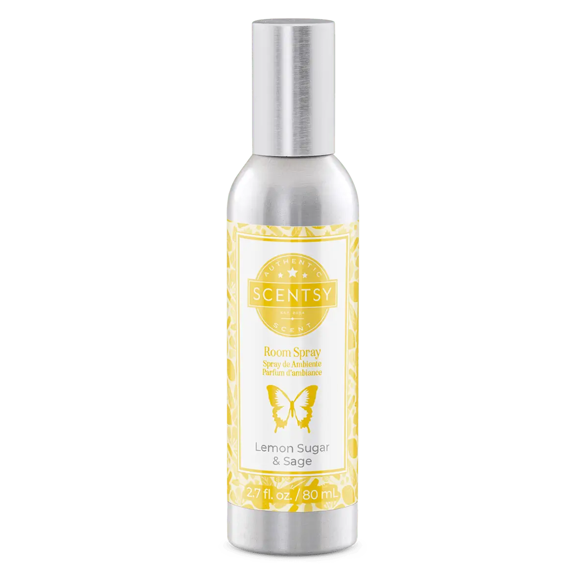 Lemon Sugar & Sage Scentsy Room Spray | June 2025