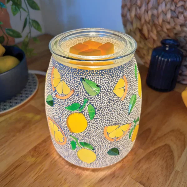 Lemonly Yours Scentsy Warmer | June 2025