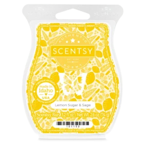 Lemon Sugar & Sage Scentsy Bar |  June 2025