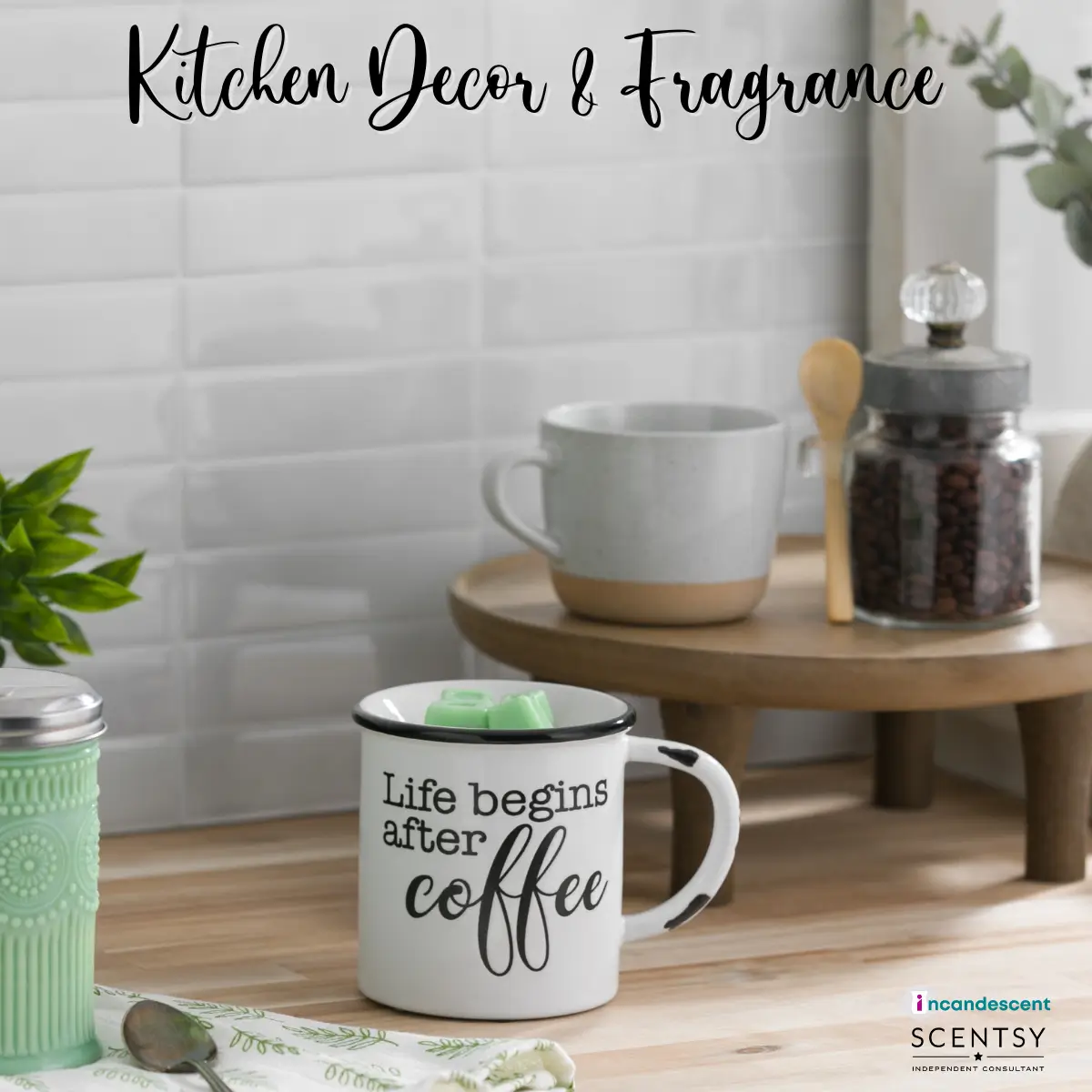 Scentsy Kitchen Decor & Fragrance