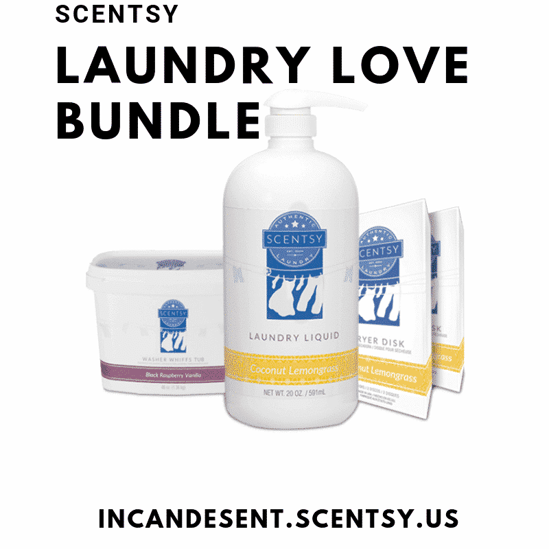 SCENTSY LAUNDRY LOVE BUNDLE COMBINE & SAVE Scentsy® Online Store