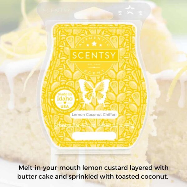 Scentsy Lemon Coconut Chiffon