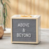 Letterboard Scentsy Warmer | Incandescent.Scentsy.us