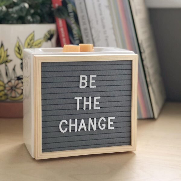 Scentsy Letterboard Warmer Fall 2021