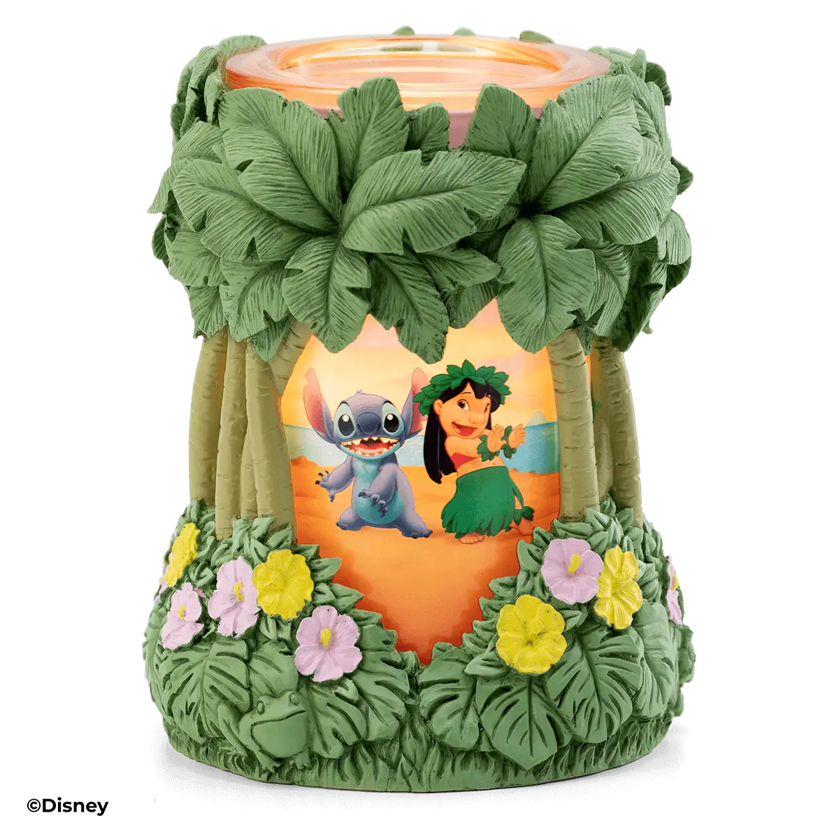Lilo & Stitch Aloha Ohana Scentsy Warmer Disney Incandescent