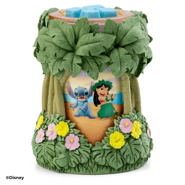 Lilo & Stitch Aloha Ohana Scentsy Warmer | Disney