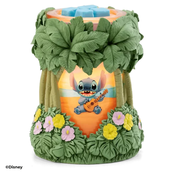 Lilo & Stitch Aloha Ohana Scentsy Warmer | Disney