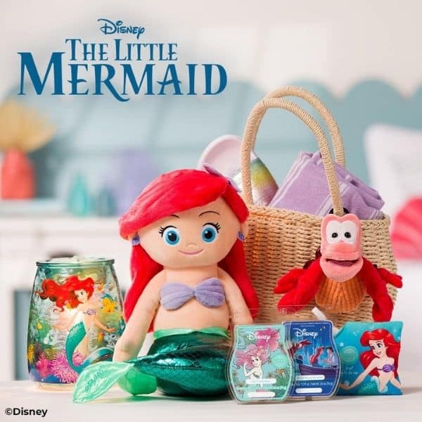 The Little Mermaid Scentsy Collection | Ariel Warmer & Buddy The Little Mermaid Scentsy Collection | Ariel Warmer & Buddy