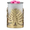 Luxe Leaves Scentsy Warmer | May 2023