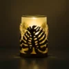 Luxe Leaves Scentsy Warmer | May 2023