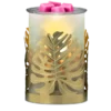 Luxe Leaves Scentsy Warmer | May 2023
