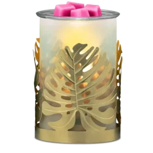 Luxe Leaves Scentsy Warmer | May 2023
