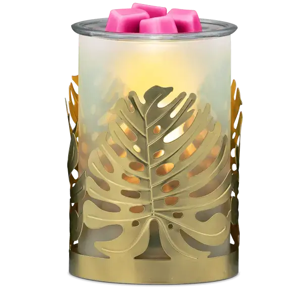 Scentsy Luxe Leaves Warmer May3