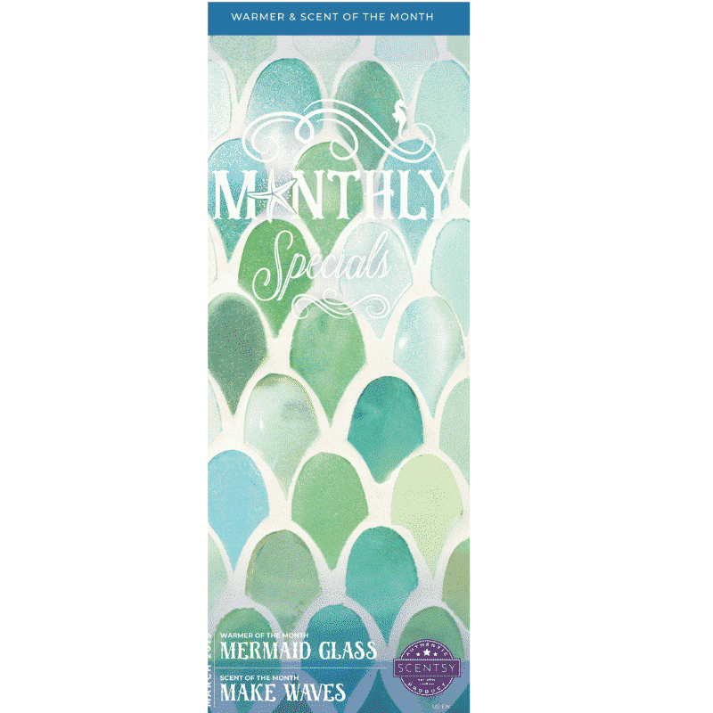 Make Waves Scentsy Scent Circle