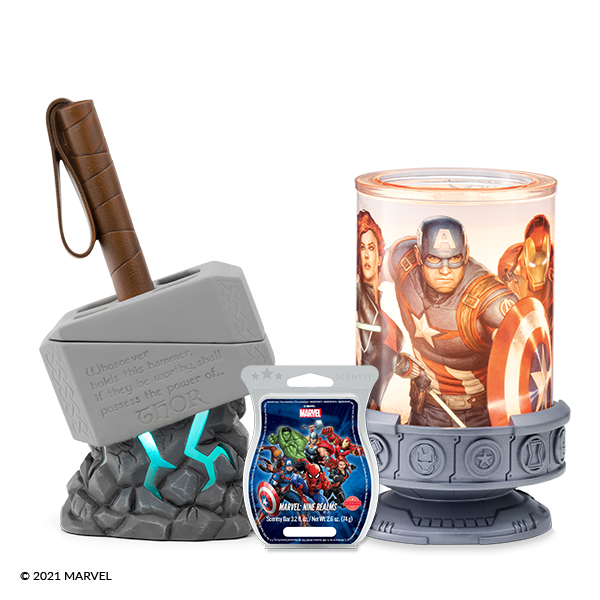 Scentsy Marvel Bundle Warmer