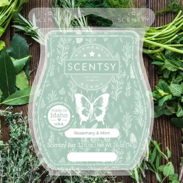 Rosemary & Mint Scentsy Bar | Mental Health Awareness