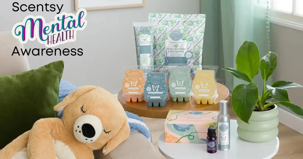 Rosemary & Mint Scentsy Bar | Mental Health Awareness