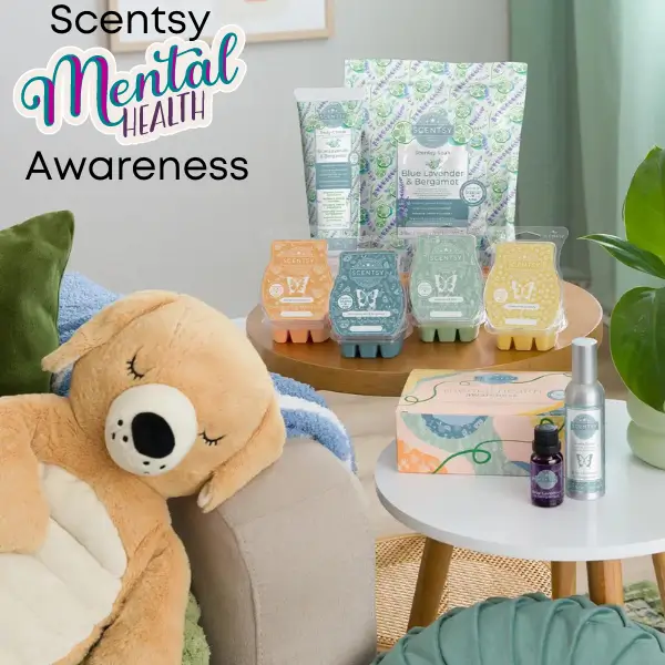 Scentsy Mental Health Awareness Collection | Shop May 1, 2024