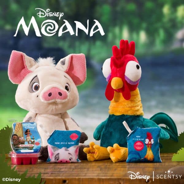 Scentsy Moana Collection 1