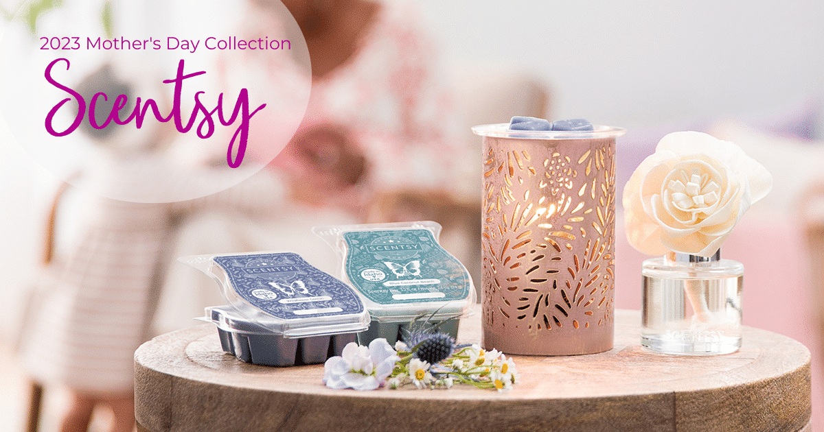 scentsy Mothers Day Collection