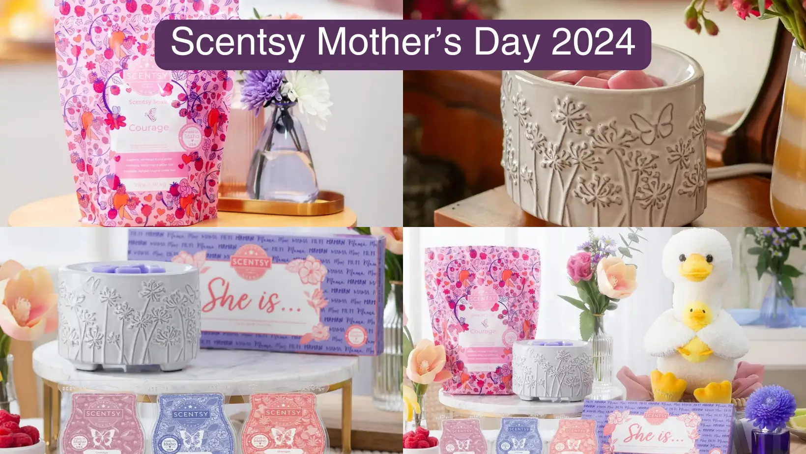 Scentsy 2024 Mother's Day Collection