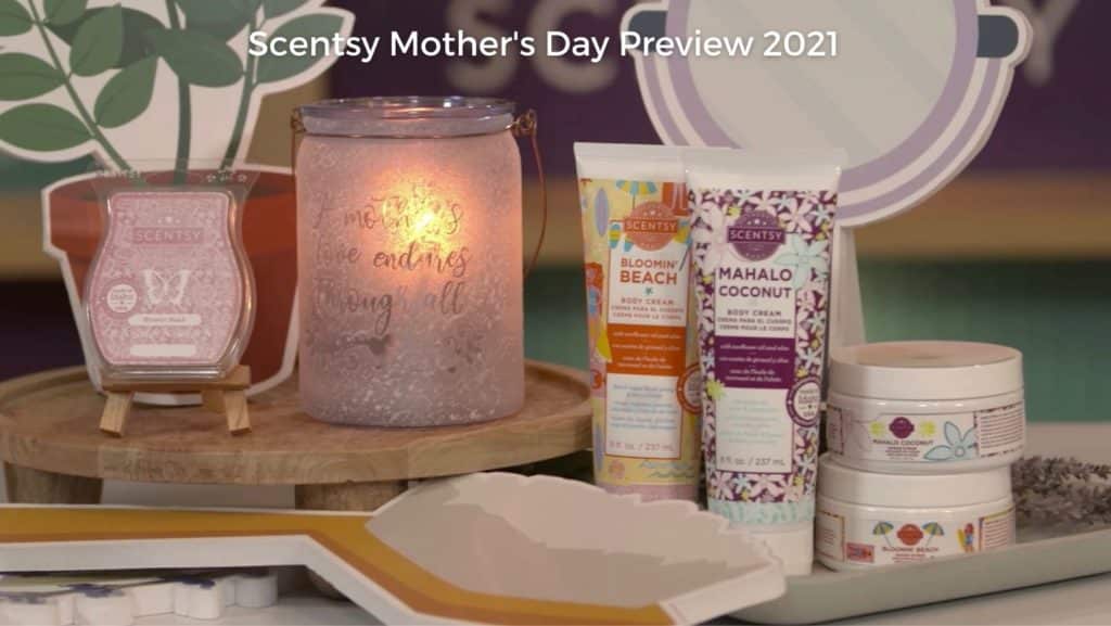 Scentsy Mothers Day Preview 2021