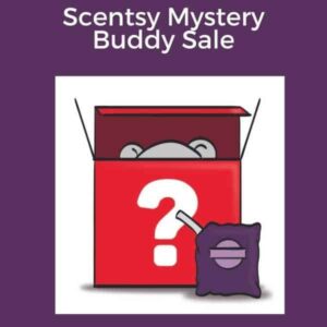 Scentsy Mystery Buddy Sale 1