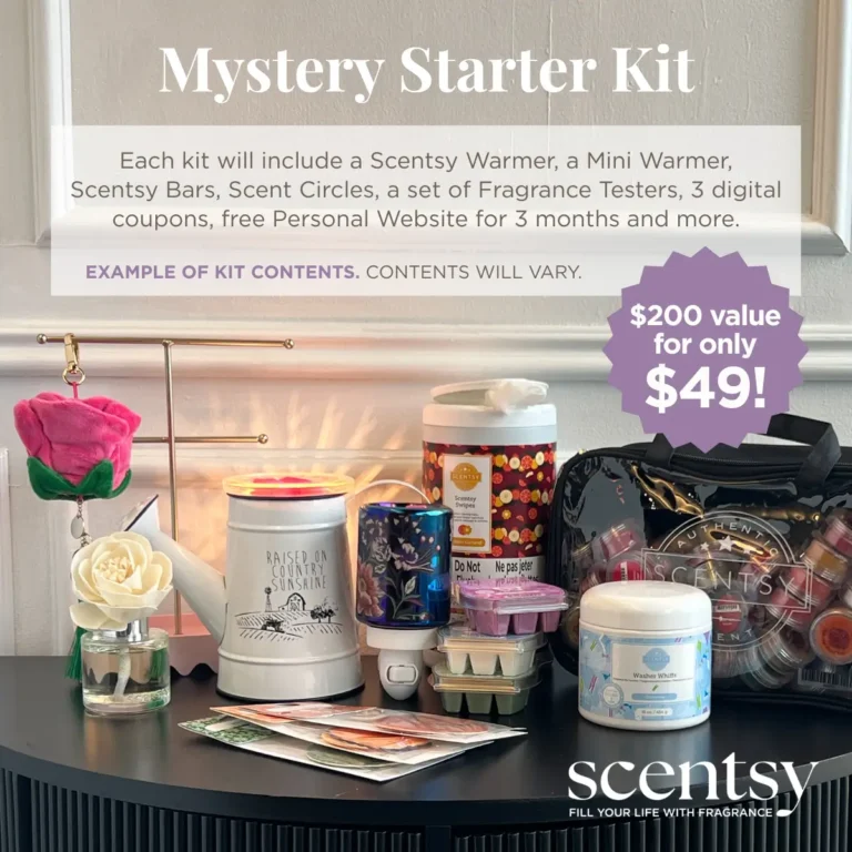Join Scentsy February 2026 | Spring Enhanced &Amp; Mystery Starter Kit Specials Join Scentsy February 2026 | Spring Enhanced & Mystery Starter Kit Specials