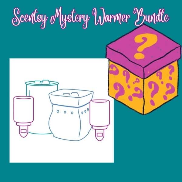 Scentsy Mystery Warmer Bundle 600 × 600 px