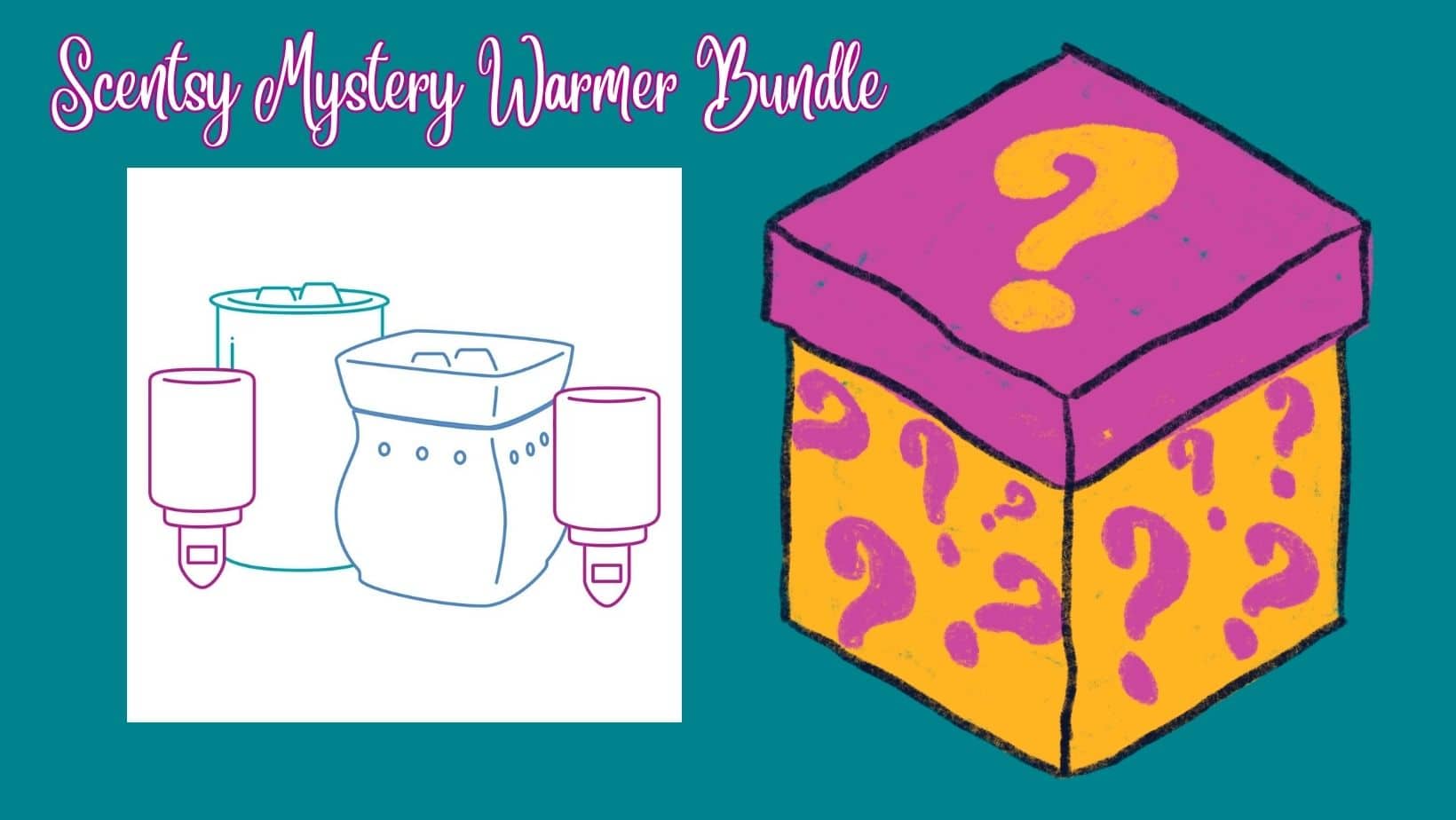 Scentsy Mystery Warmer Bundle