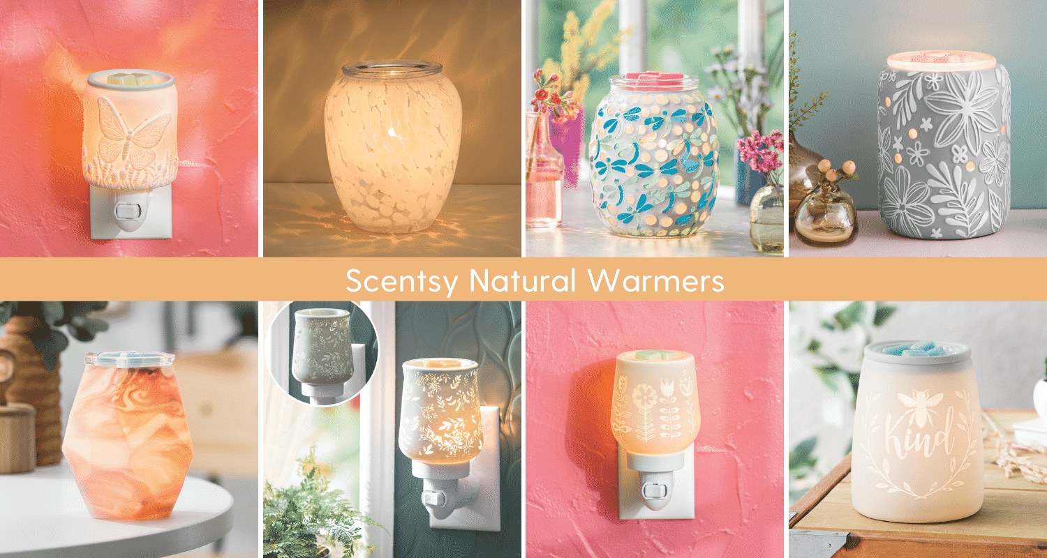 Scentsy Natural Warmers