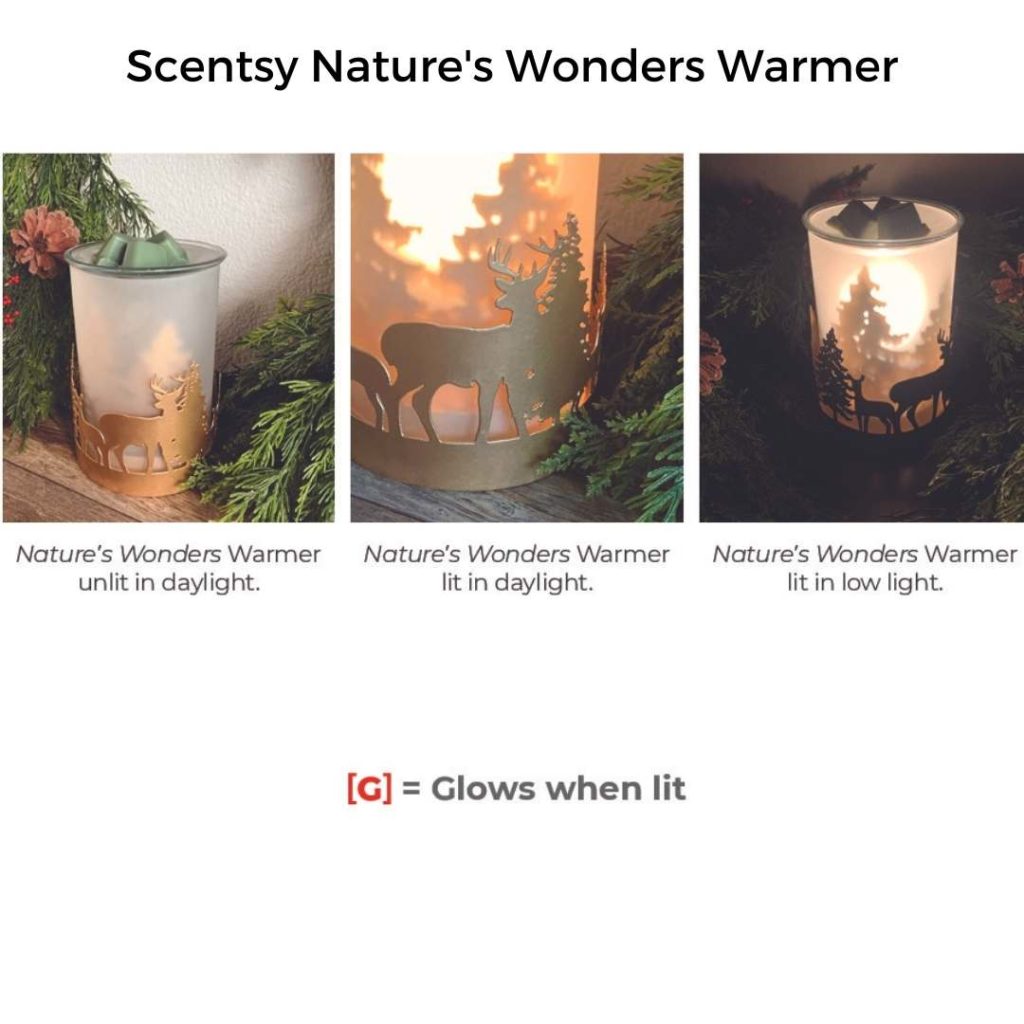 Scentsy Natures Wonders Warmer