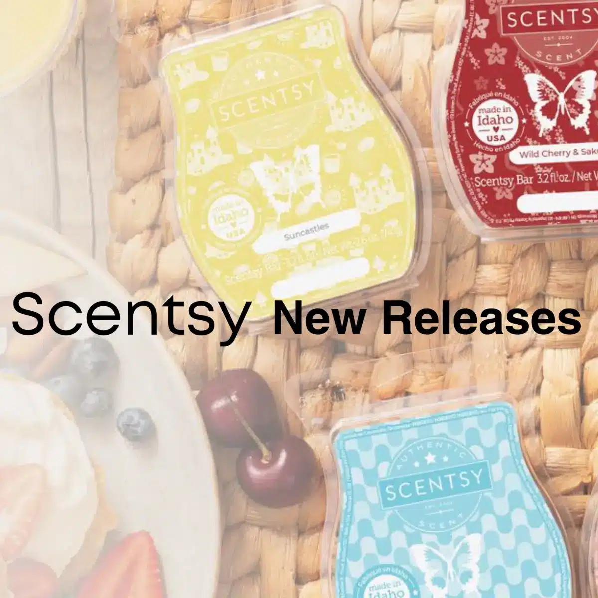 Scentsy New Release Products June 2024 Incandescent.Scentsy.us