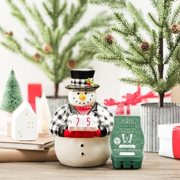 Scentsy November 2021 Warmer Scent of the Month Kick off to Christmas