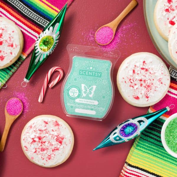 Scentsy November 2023 Warmer & Scent of the Month | Merry Little Christmas Tree + Mint to be Merry