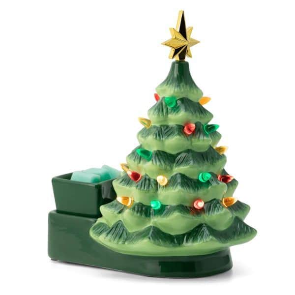 Scentsy November 2023 Warmer & Scent of the Month | Merry Little Christmas Tree + Mint to be Merry