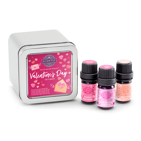 Scentsy Oil Valentines Day 2022