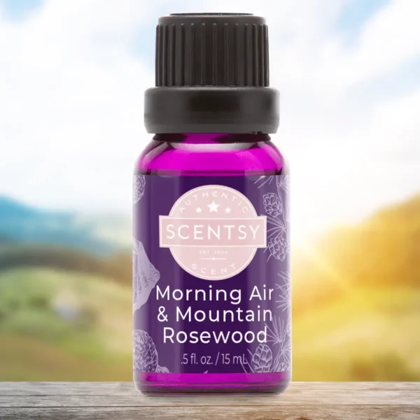 Morning Air & Mountain Rosewood Natural Scentsy Oil