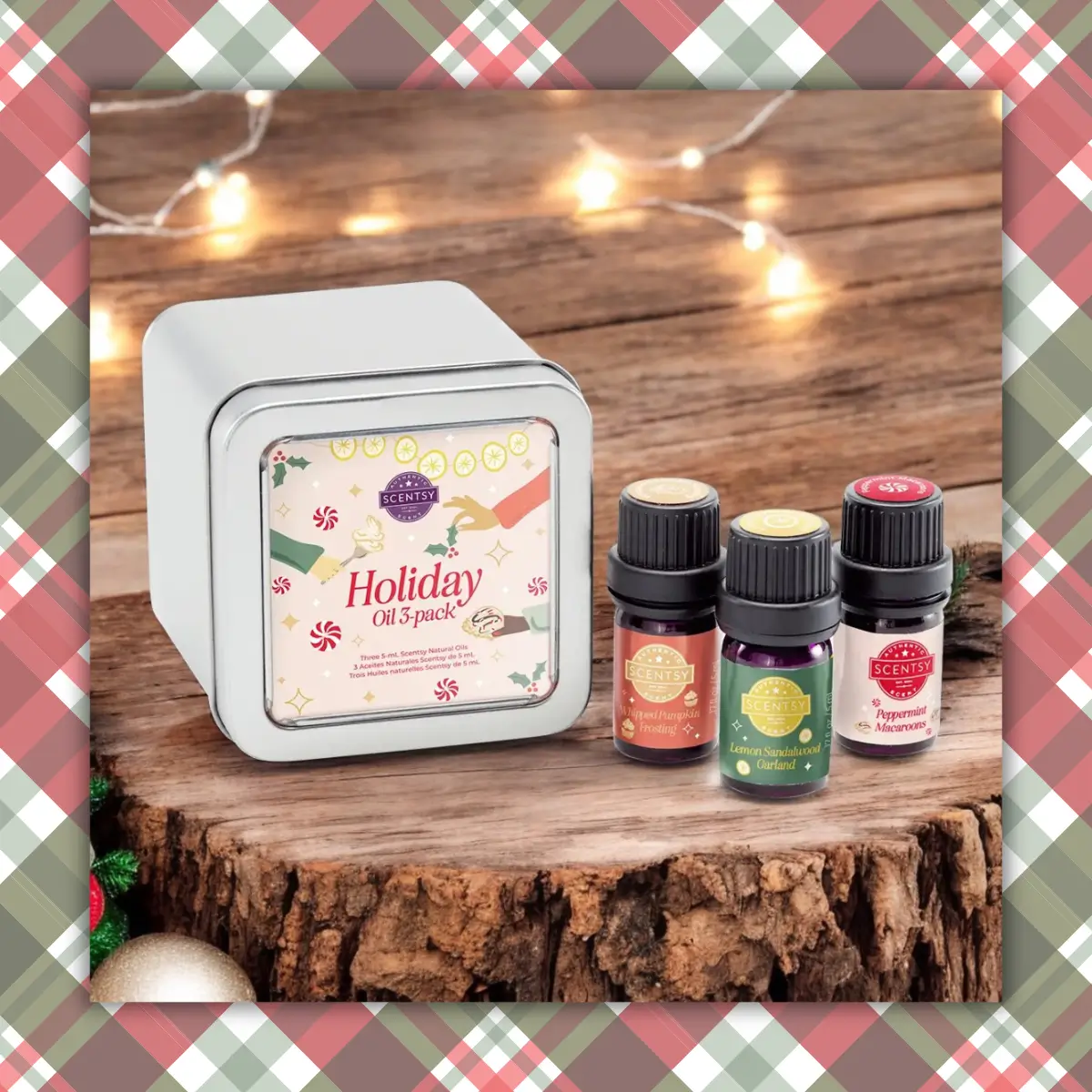 Scentsy 2024 Holiday Oils