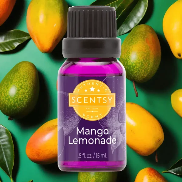 Mango Lemonade Natural Scentsy Oil
