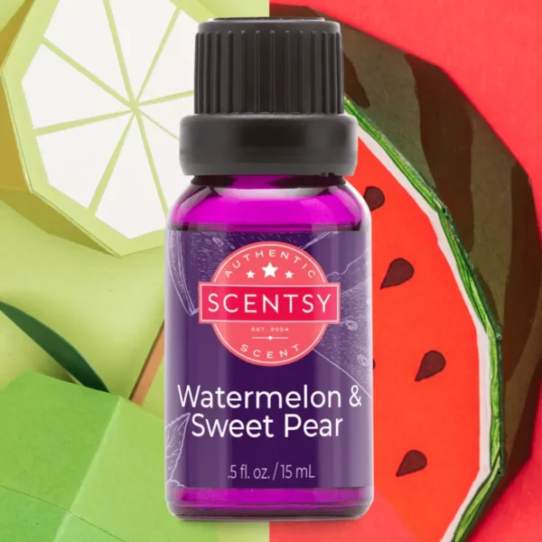 Watermelon & Sweet Pear Natural Scentsy Oil