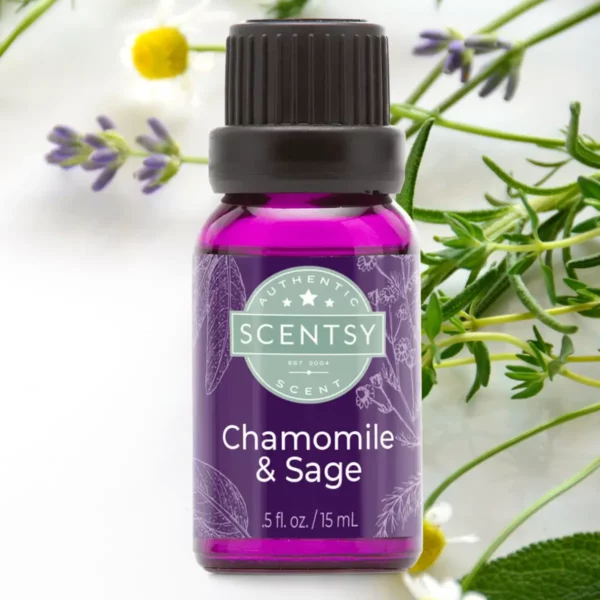 Chamomile & Sage Natural Scentsy Oil