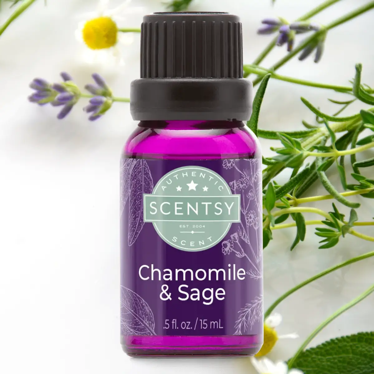 Chamomile & Sage Natural Scentsy Oil